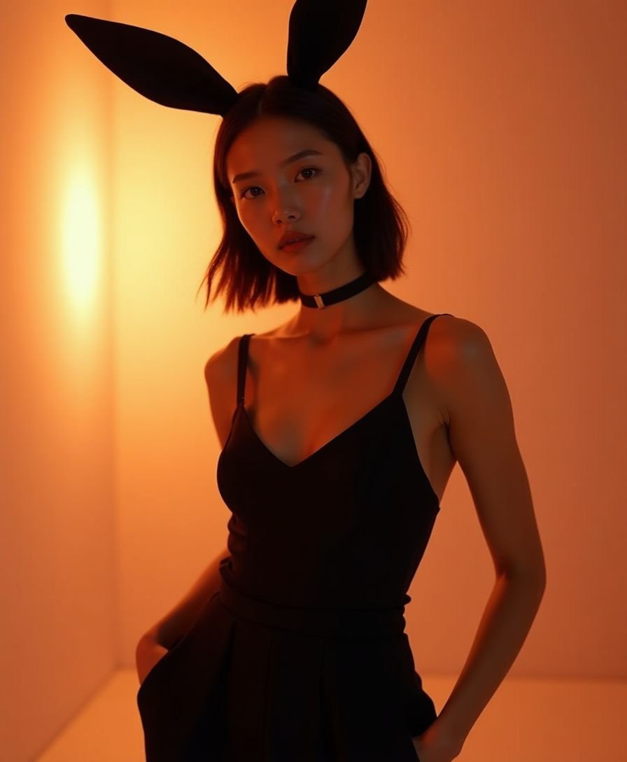 兔女郎写真封面 - ai美图兔女郎分类