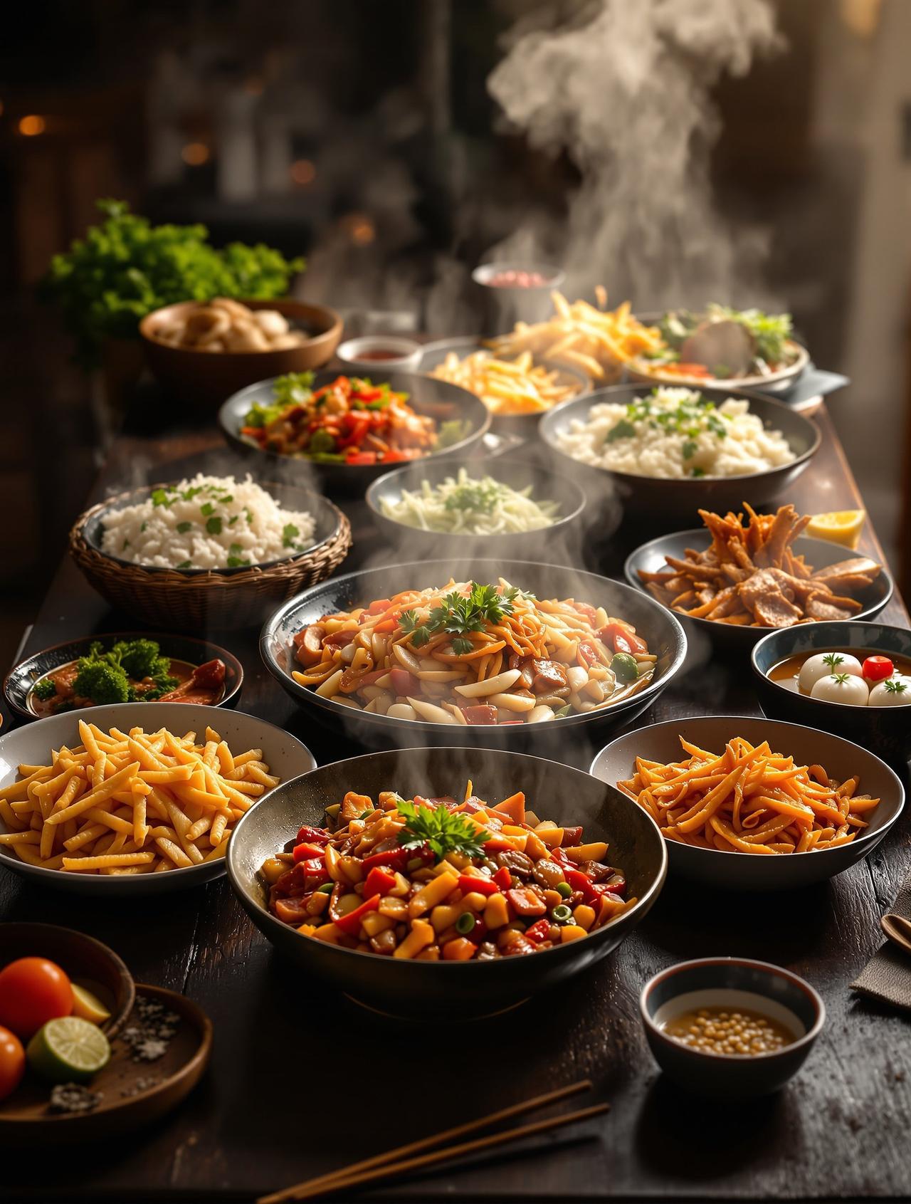 美食之旅:舌尖上的中国